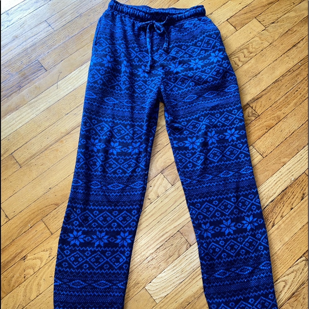 Bottoms out size small pajama bottoms